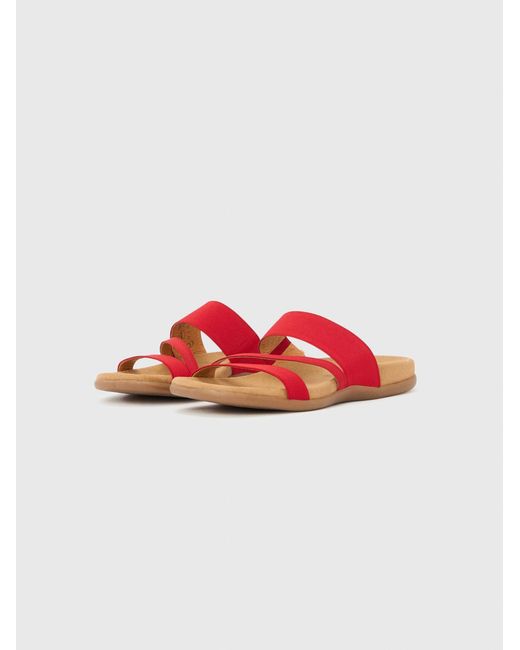 Gabor Red Pantolette