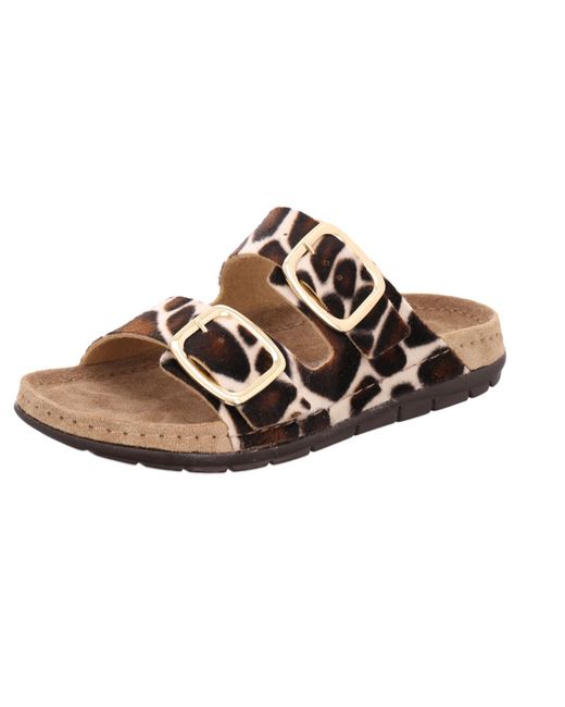 Rohde Brown Pantolette