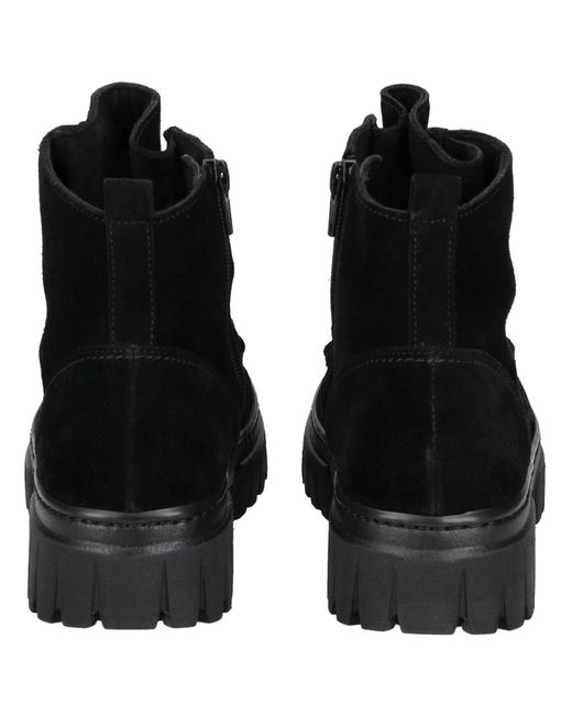 Gabor Black Schnürstiefelette
