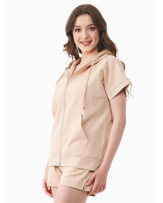 ORGANICATION Natural Sweatjacke