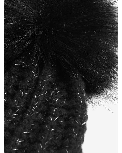 Lipsy Black Mütze