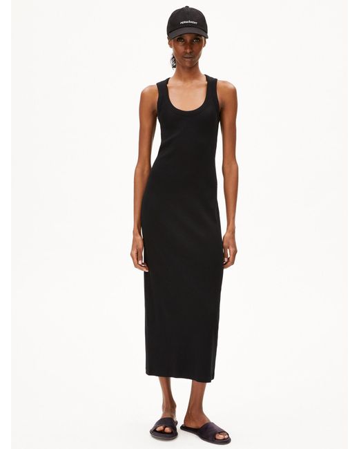 ARMEDANGELS Black Kleid Goldaa