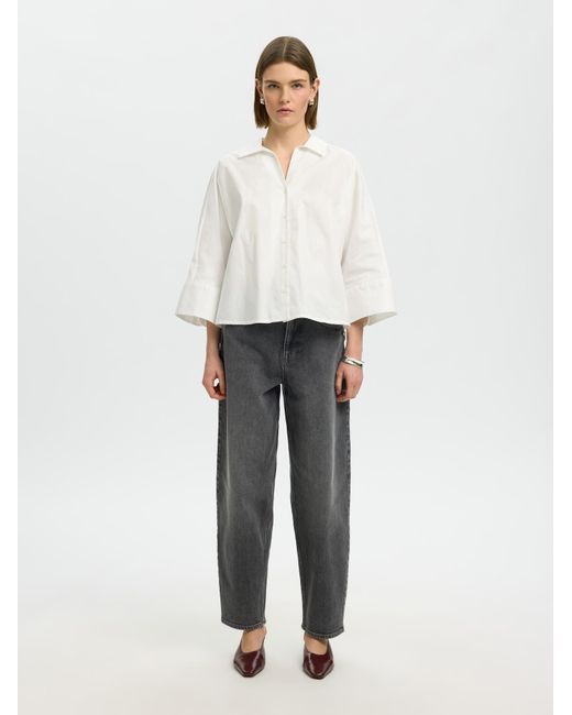 SELECTED White Bluse