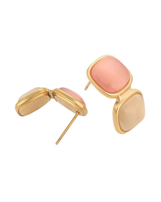 faina Pink Ohrringe