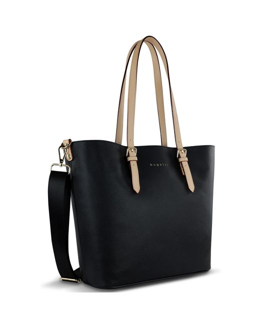 Bugatti Black Shopper Ella
