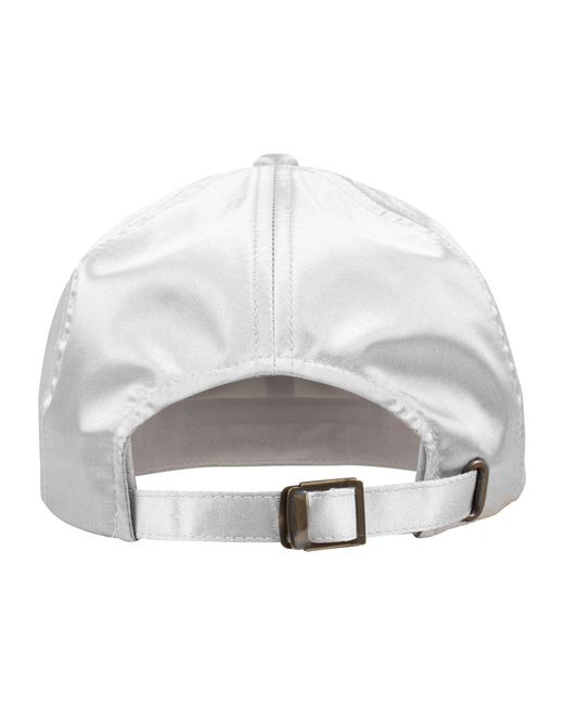 Flexfit White Cap