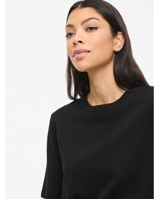 Vila Black Pullover Vimalu