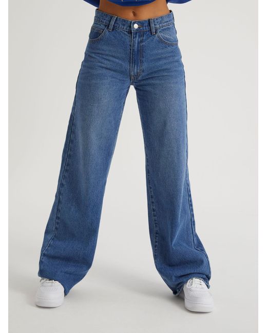millane Blue Jeans
