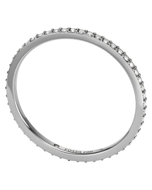 Fossil White Ring