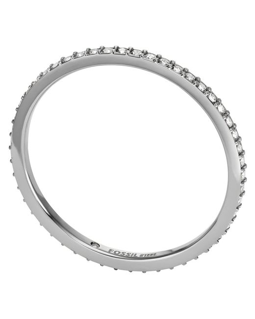 Fossil White Ring