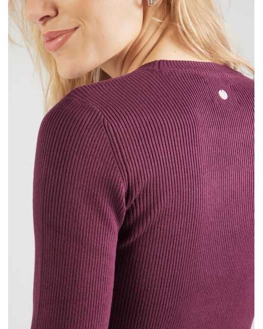 Numph Purple Pullover Shelba