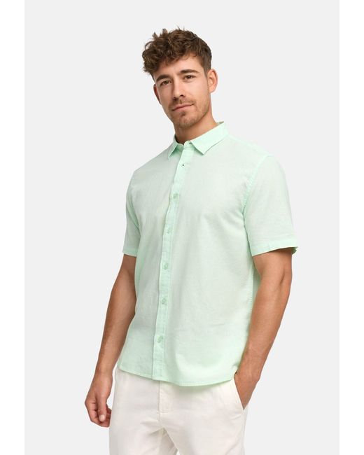 INDICODE Hemd Ceppo in Green für Herren