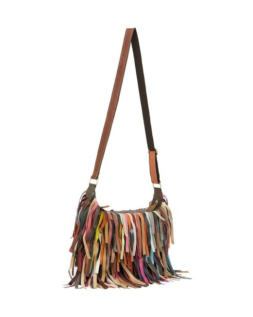 Ebeeza White Handtasche