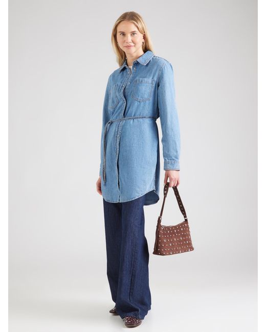 ONLY Blue Kleid Onlkoko