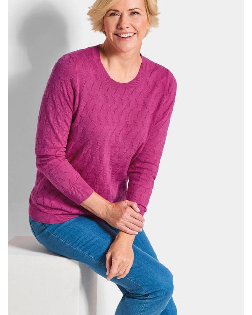 Goldner Pink Pullover
