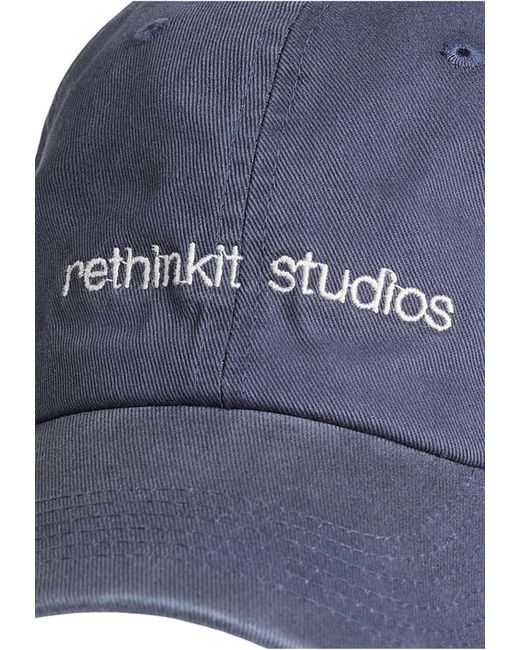 Rethinkit Studios Blue Cap Keep It On Cap