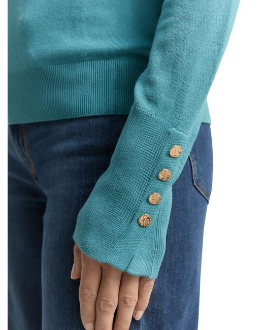 Tom Tailor Blue Pullover