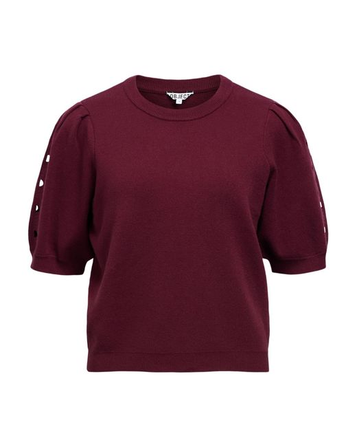 Object Red Pullover Objyuki