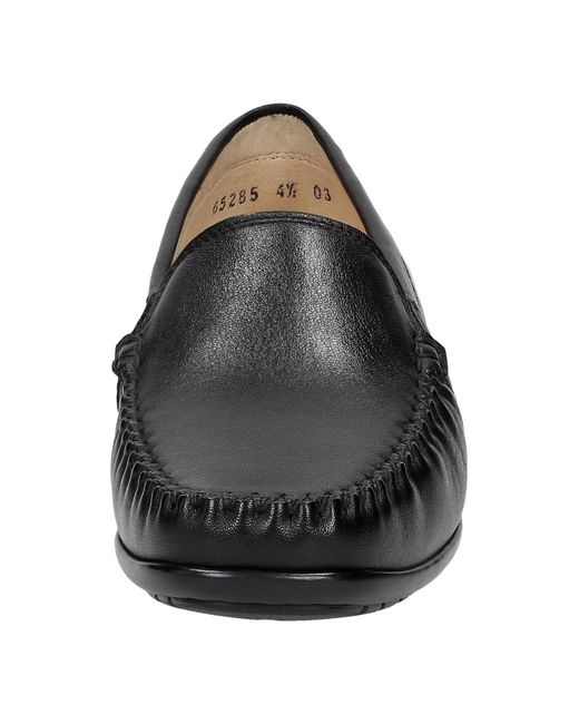 Sioux Black Slipper
