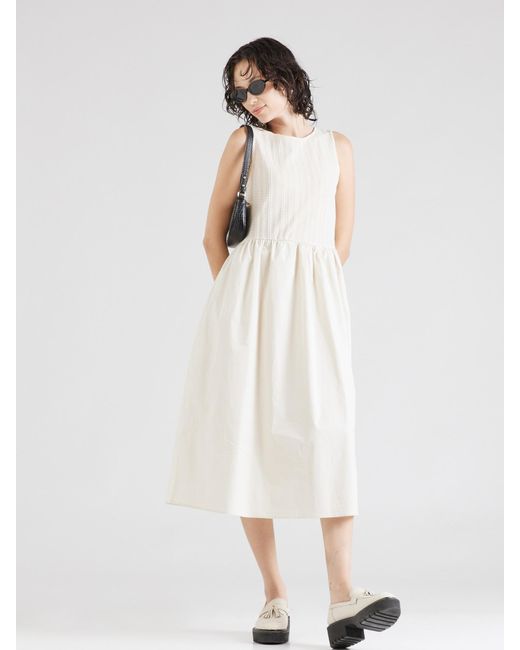 Vero Moda White Kleid 'naja'