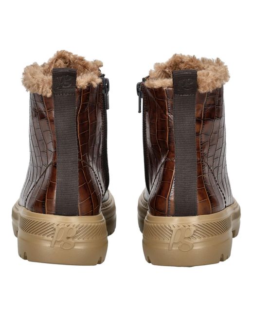 Paul Green Brown Stiefelette