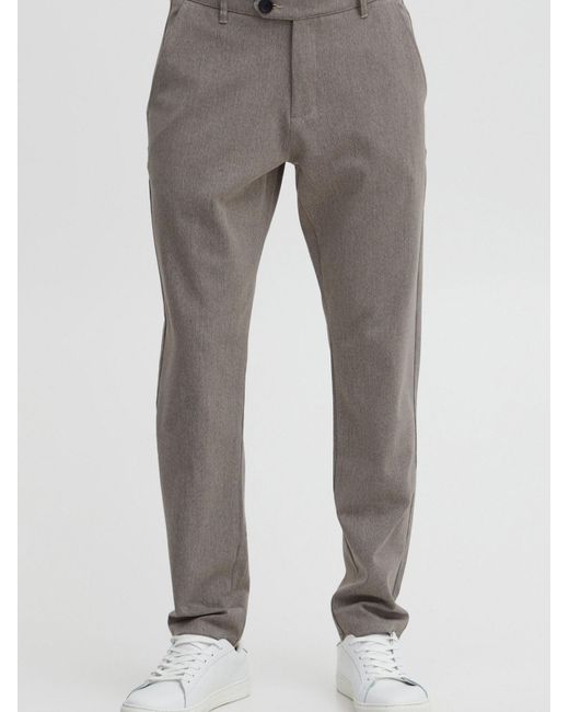Solid Hose Fred in Gray für Herren
