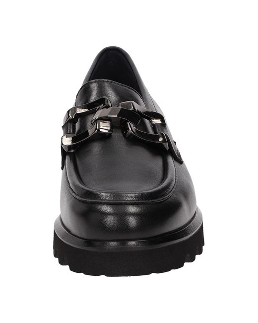 Sioux Black Slipper