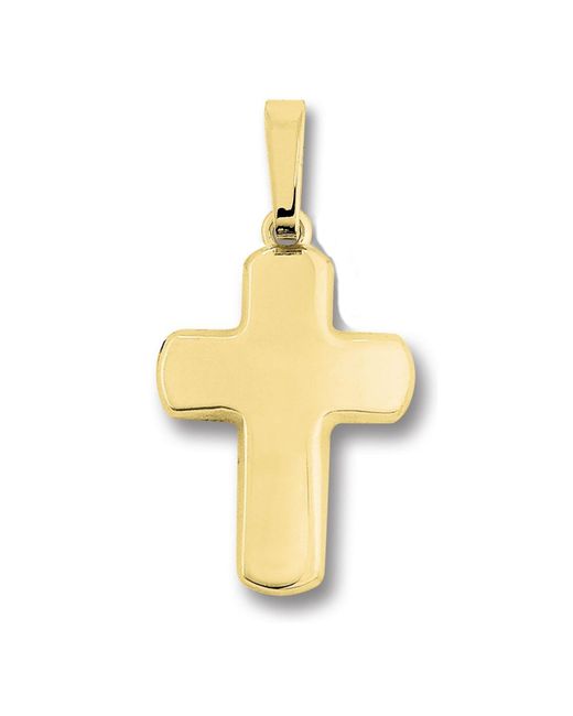 ONE ELEMENT Metallic Anhänger Kreuz
