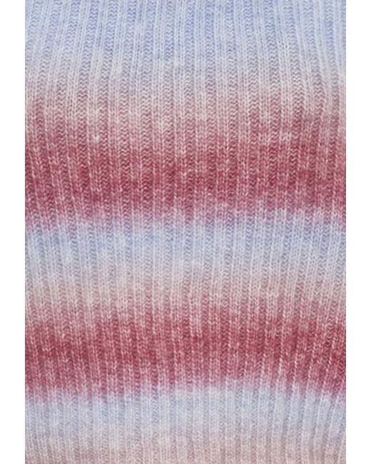SIDONA Red Pullover