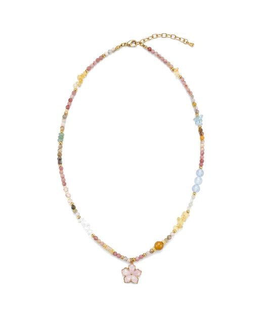 Nemomatheo Metallic Kette Fiore