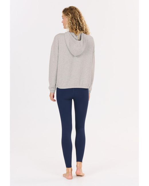 Athlecia Gray Kapuzensweatshirt Namier W