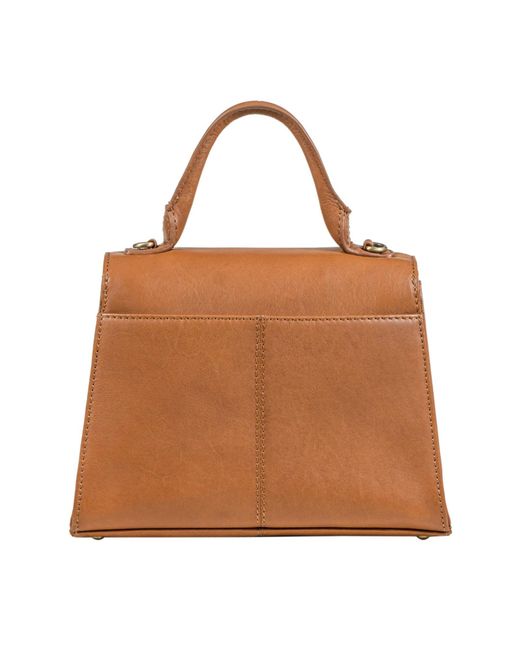 Benthill Brown Handtasche