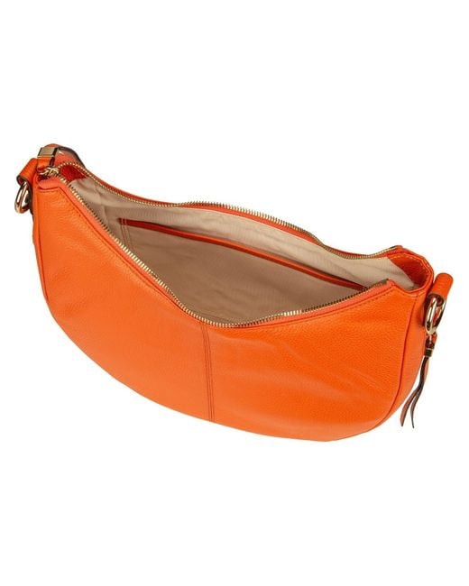 Picard Orange Umhängetasche Java