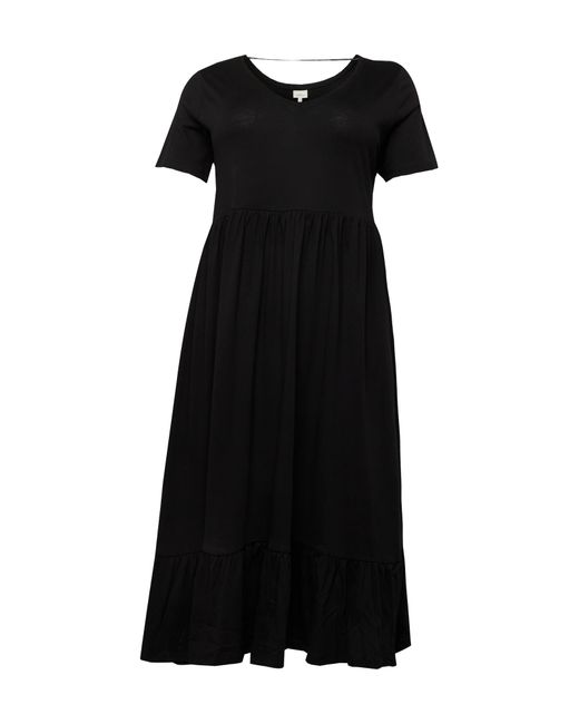 Only Carmakoma Black Kleid 'may'