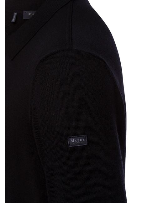 Maerz Pullover in Black für Herren