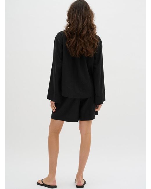 My Essential Wardrobe Black Bluse 'Dias'