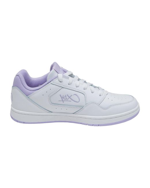 K1x White Sneaker Sweep