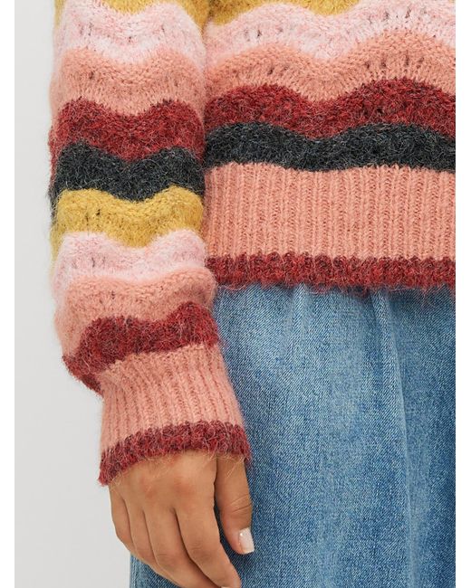 Vero Moda Pink Pullover Vmdoja