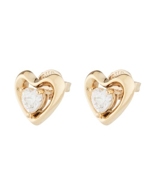 Guess Metallic Ohrringe