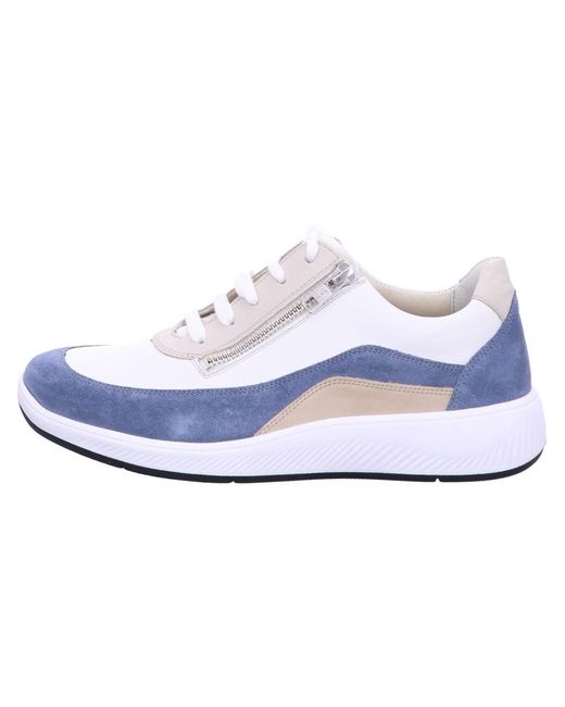 SOLIDUS White Sneaker Halea