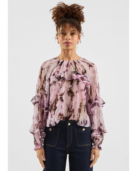 QS Multicolor Bluse