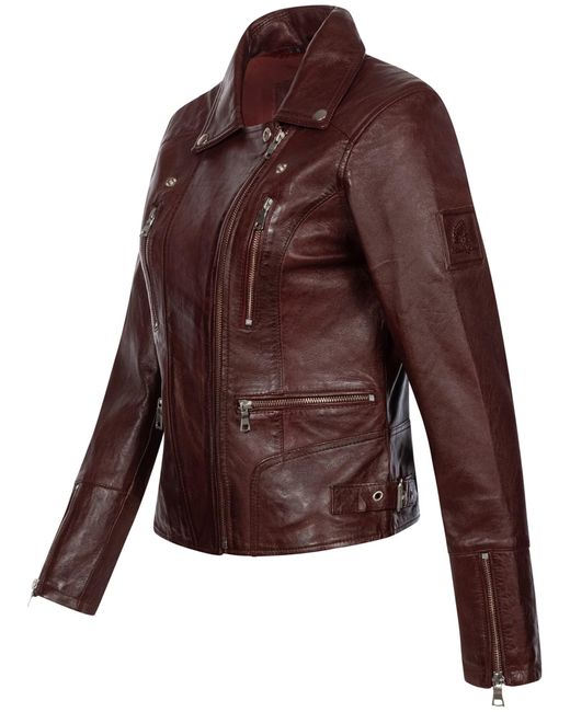 Rock Creek Brown Übergangsjacke