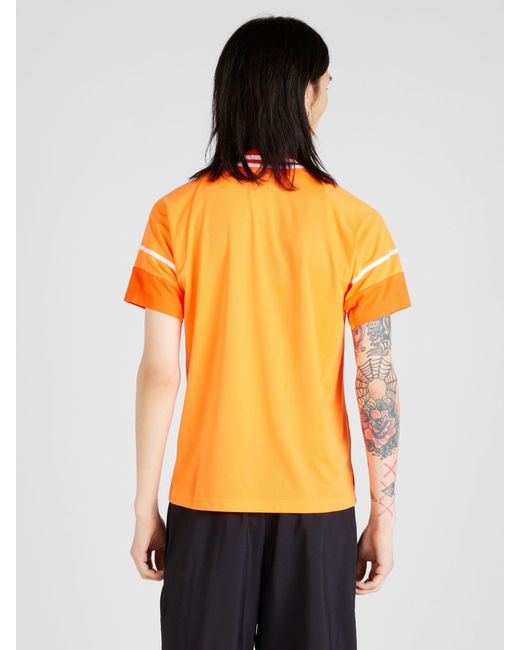 Asics Funktionsshirt 'match' in Orange für Herren