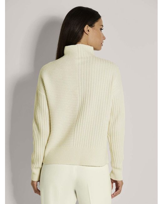 Madeleine White Strickpullover