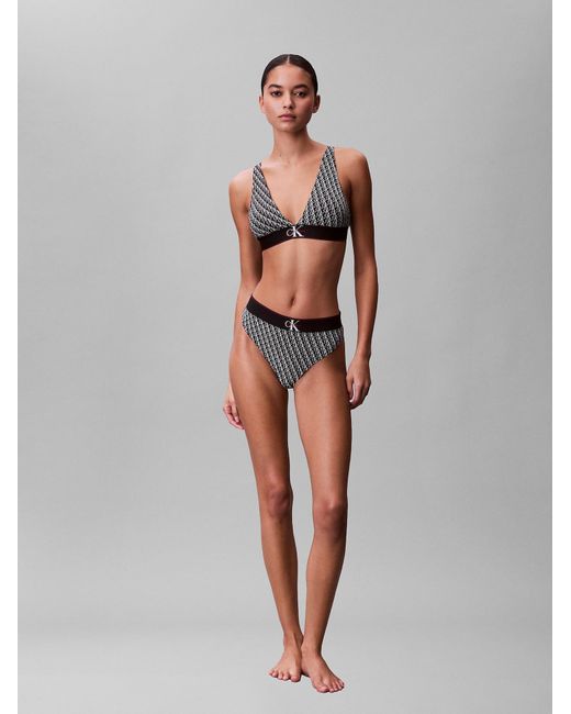 Calvin Klein Gray String