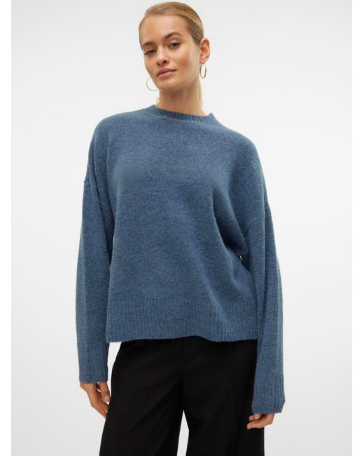 Vero Moda Blue Pullover Vmboom