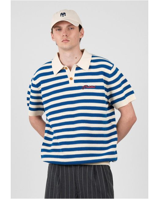 Prohibited Blue Pullover