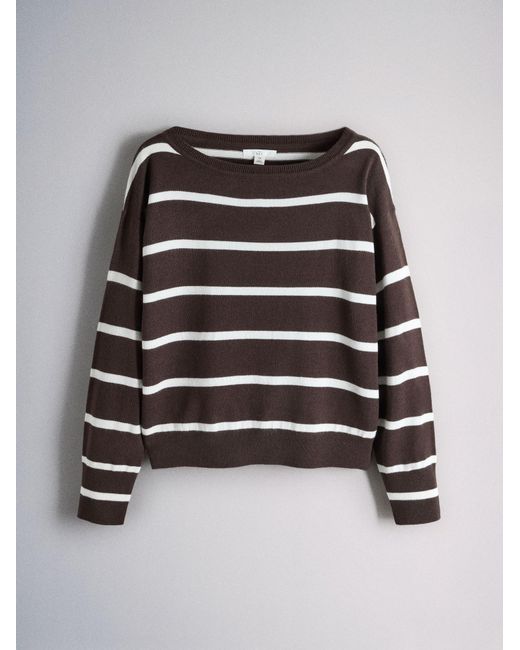 The Set Black Pullover