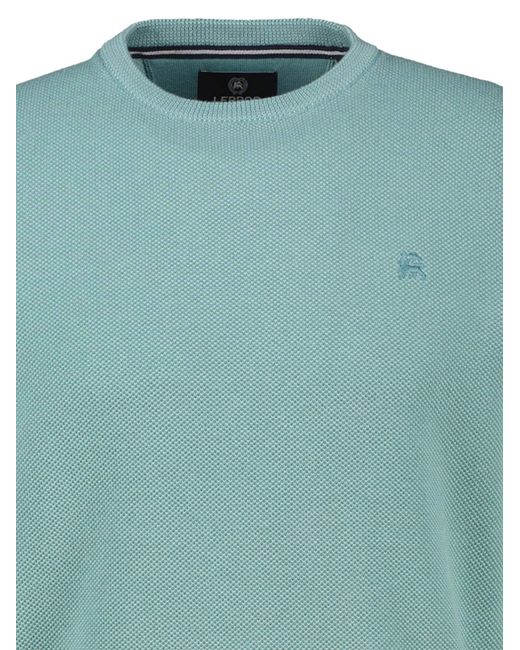 Lerros Pullover Basic in Green für Herren