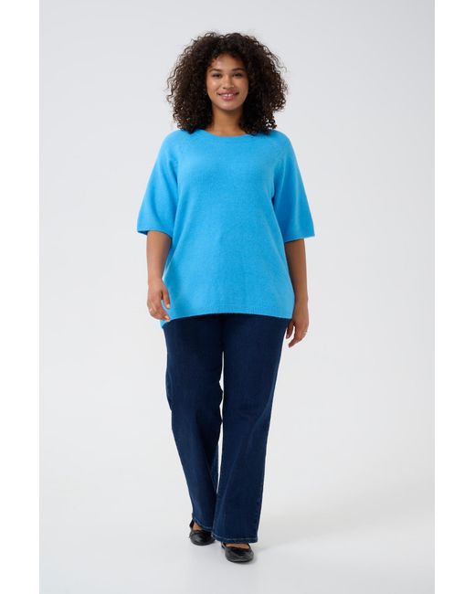 Kaffe Blue Pullover Sylvia